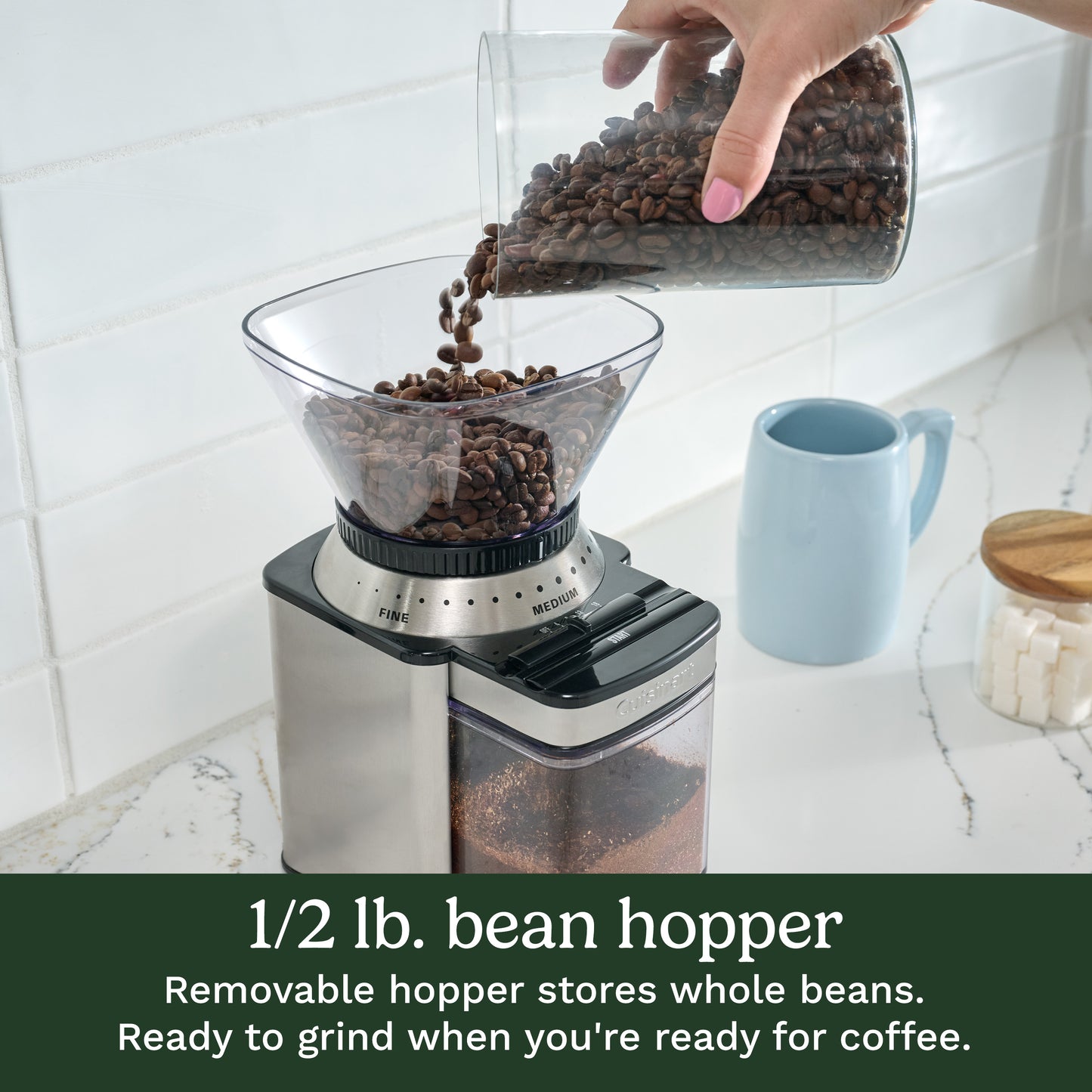 Cuisinart Supreme Grind Automatic Burr Mill