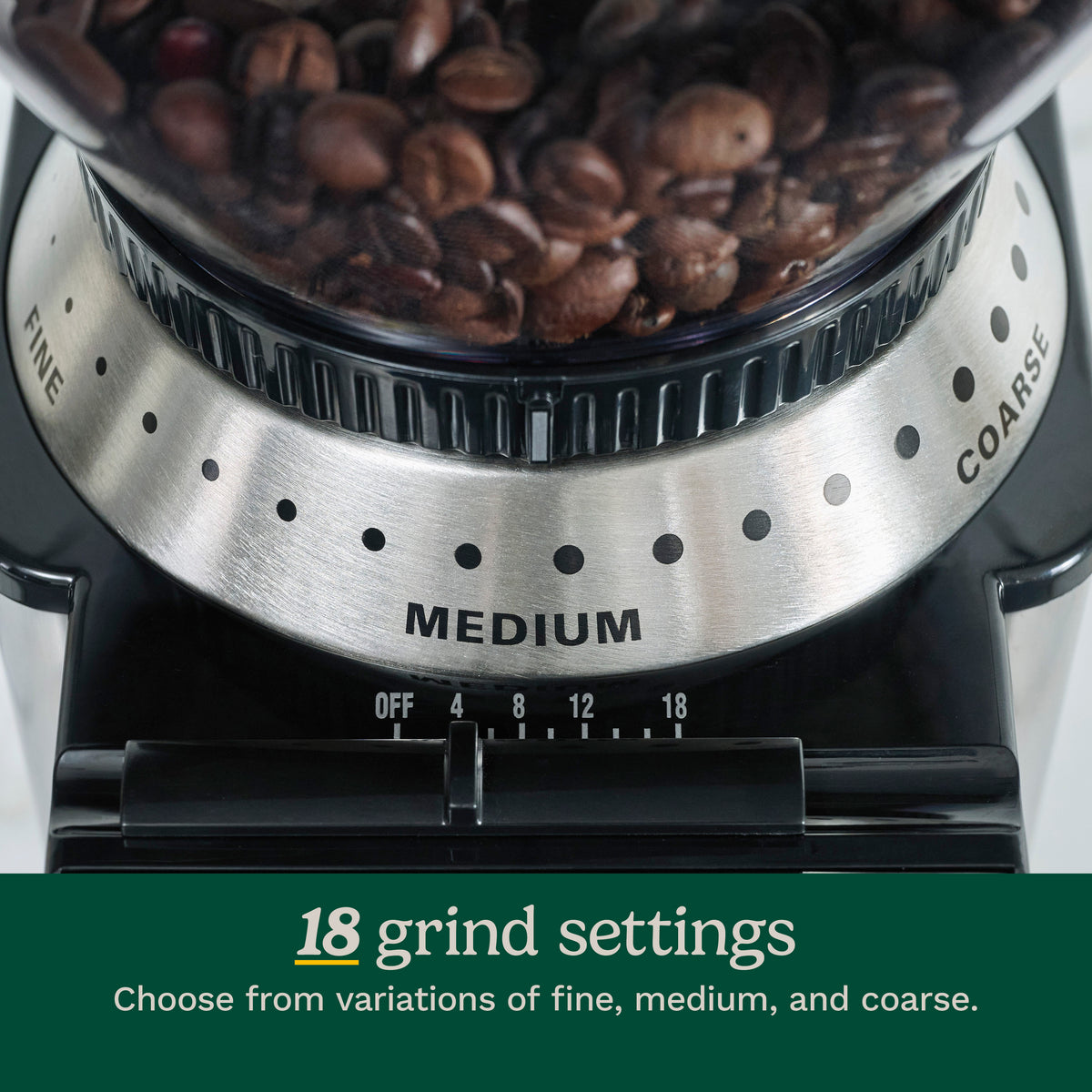 Cuisinart Supreme Grind Automatic Burr Mill