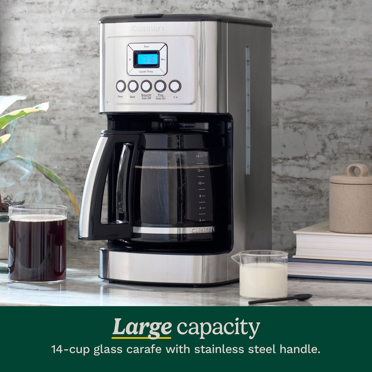 Cuisinart PerfecTemp 14-Cup Programmable Coffeemaker