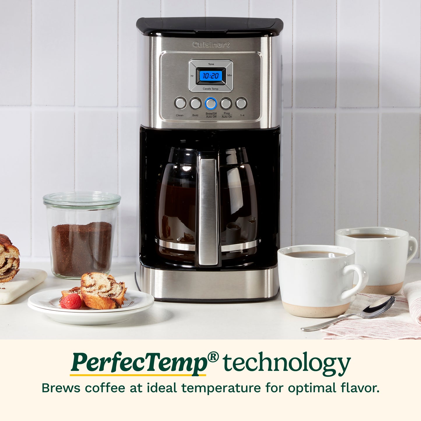 Cuisinart PerfecTemp 14-Cup Programmable Coffeemaker