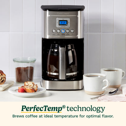 Cuisinart PerfecTemp 14-Cup Programmable Coffeemaker