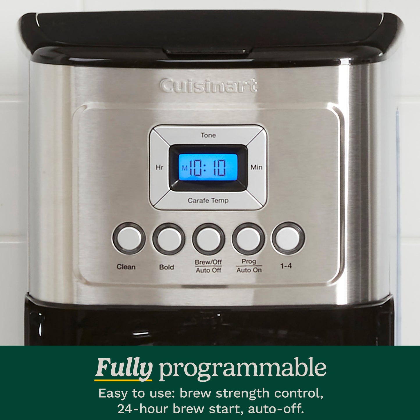 Cuisinart PerfecTemp 14-Cup Programmable Coffeemaker