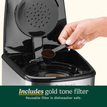 Cuisinart PerfecTemp 14-Cup Programmable Coffeemaker