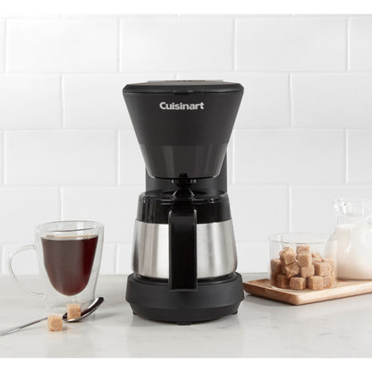 Cuisinart 5-Cup Coffeemaker with Stainless Steel Carafe