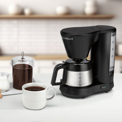 Cuisinart 5-Cup Coffeemaker with Stainless Steel Carafe