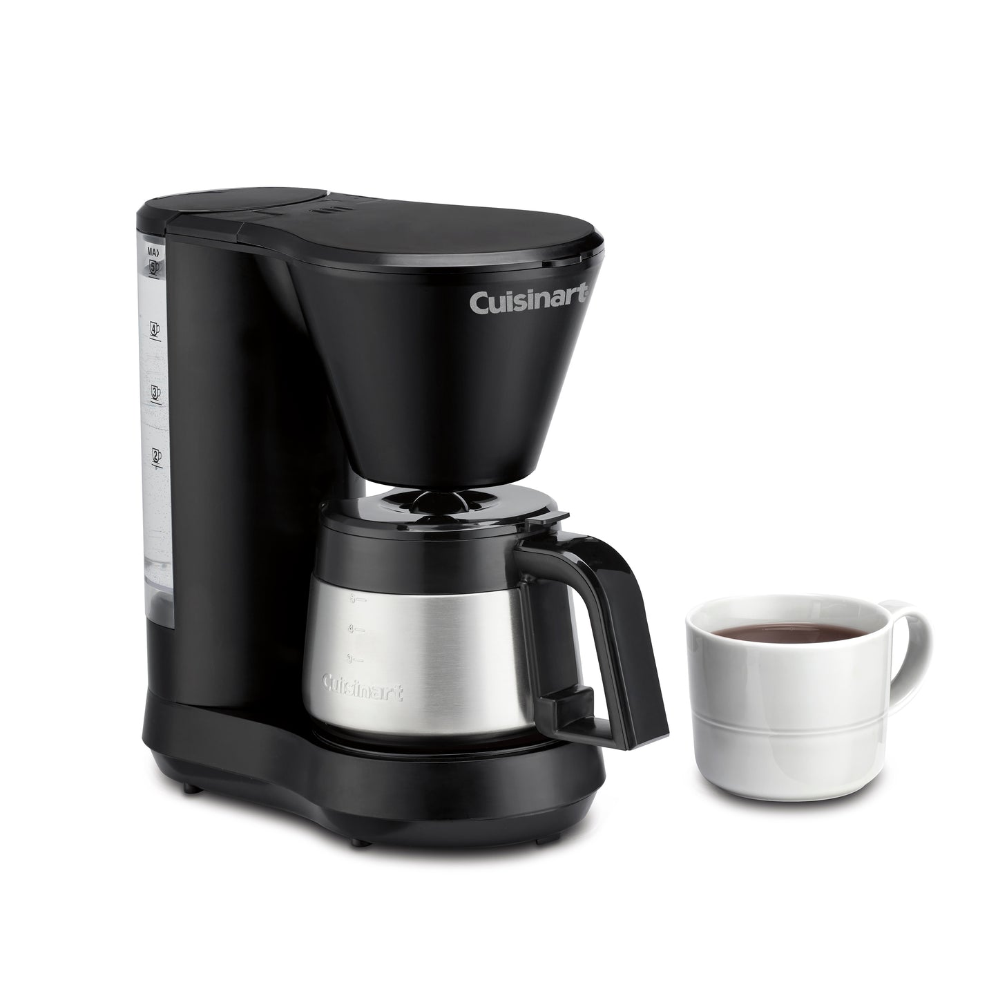Cuisinart 5-Cup Coffeemaker with Stainless Steel Carafe