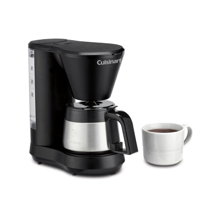Cuisinart 5-Cup Coffeemaker with Stainless Steel Carafe