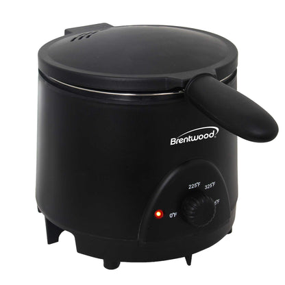 Brentwood 1.6QT Electric Deep Fryer