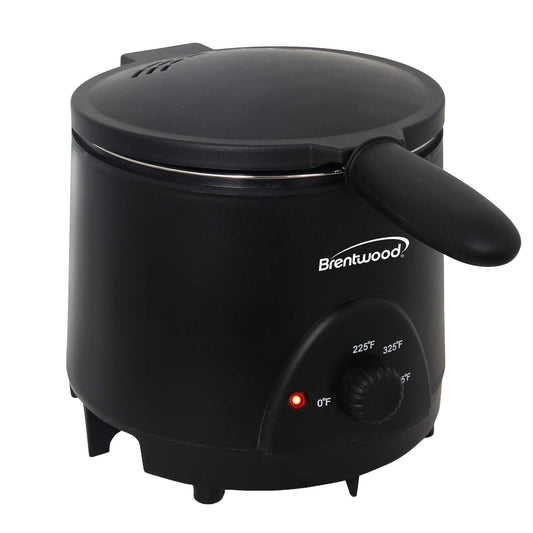 Brentwood 1.6QT Electric Deep Fryer