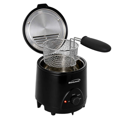 Brentwood 1.6QT Electric Deep Fryer