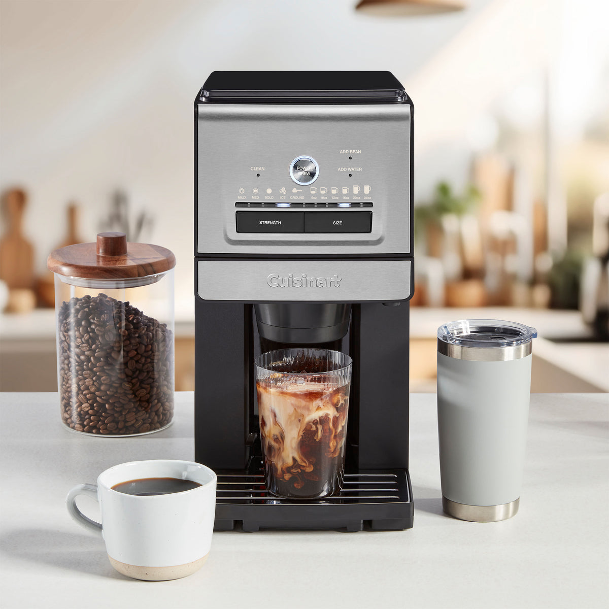 Cuisinart Custom Grind & Brew™ Single-Cup Coffee Maker