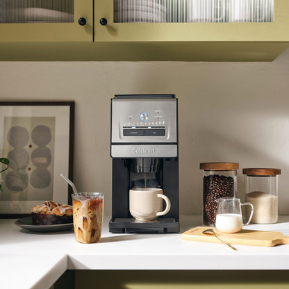 Cuisinart Custom Grind & Brew™ Single-Cup Coffee Maker