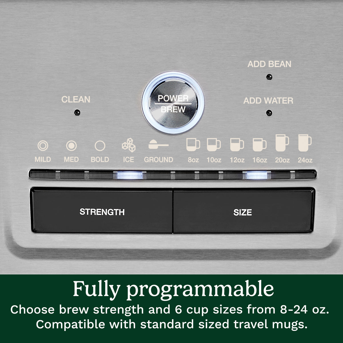 Cuisinart Custom Grind & Brew™ Single-Cup Coffee Maker