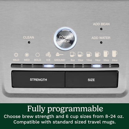 Cuisinart Custom Grind & Brew™ Single-Cup Coffee Maker