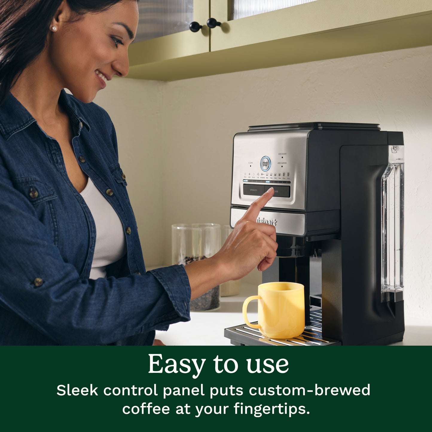 Cuisinart Custom Grind & Brew™ Single-Cup Coffee Maker