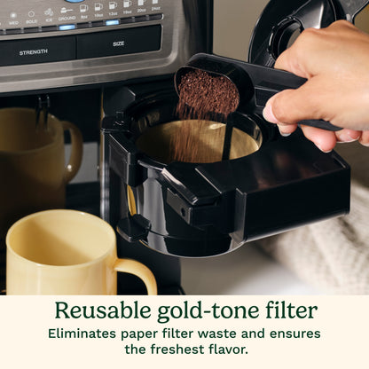 Cuisinart Custom Grind & Brew™ Single-Cup Coffee Maker