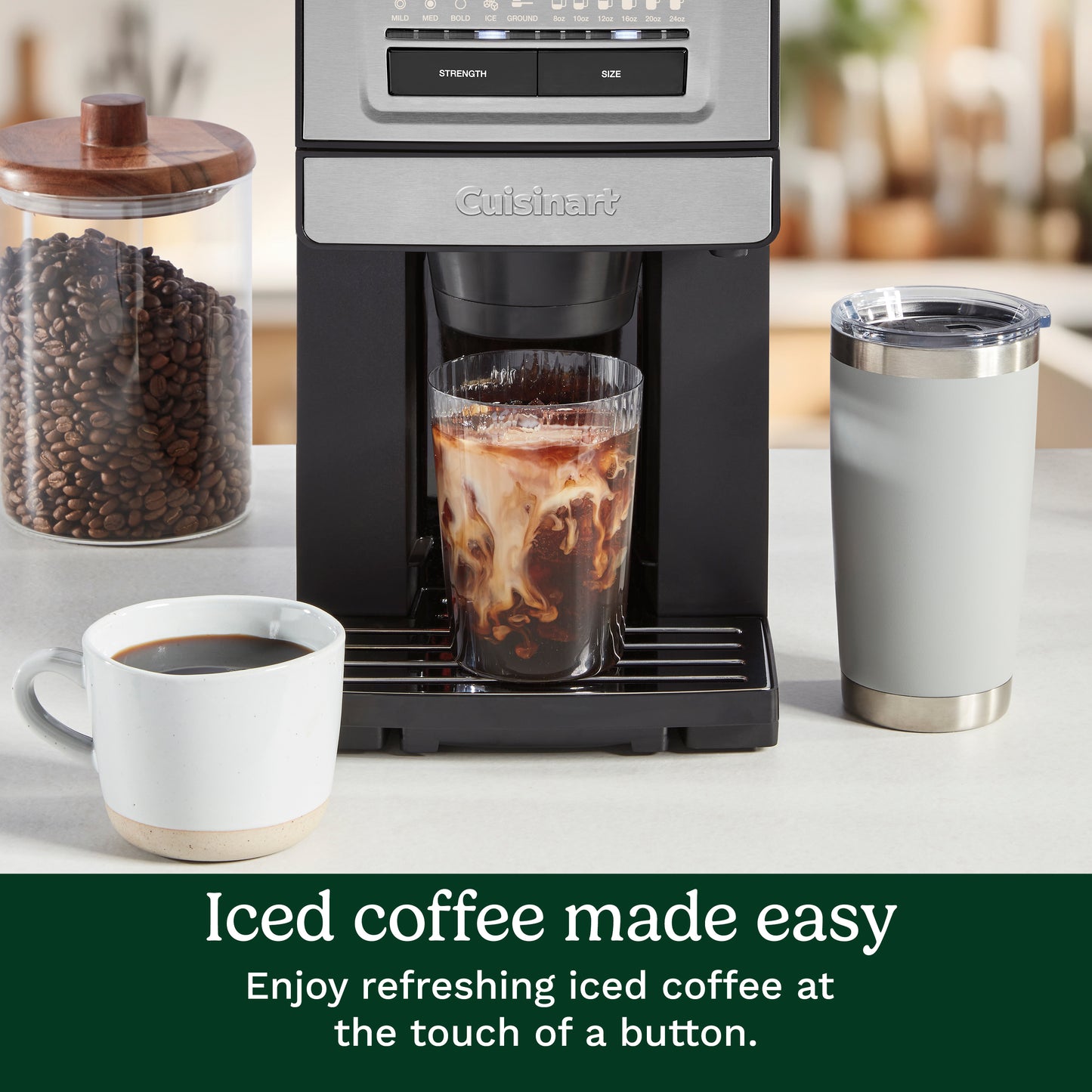 Cuisinart Custom Grind & Brew™ Single-Cup Coffee Maker