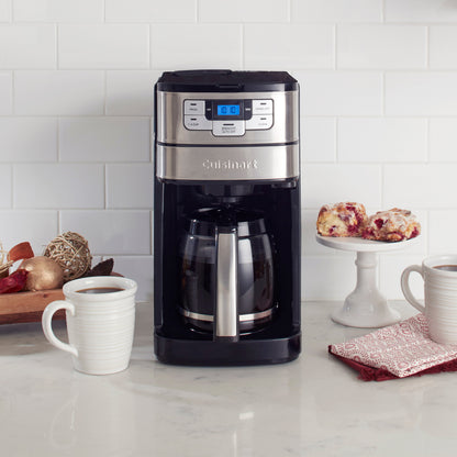 Cuisinart Automatic Grind & Brew 12-Cup Coffeemaker