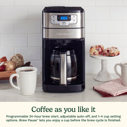 Cuisinart Automatic Grind & Brew 12-Cup Coffeemaker