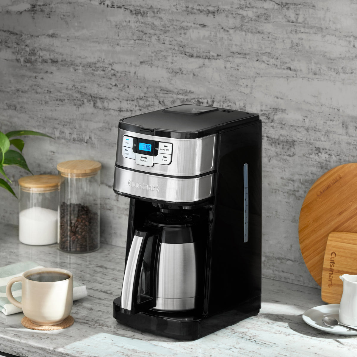 Cuisinart Automatic Grind & Brew 10-Cup Thermal Coffeemaker