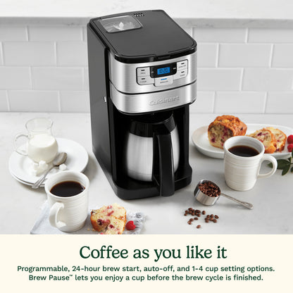 Cuisinart Automatic Grind & Brew 10-Cup Thermal Coffeemaker