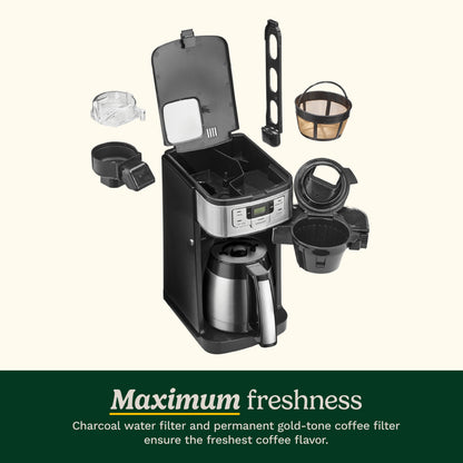 Cuisinart Automatic Grind & Brew 10-Cup Thermal Coffeemaker