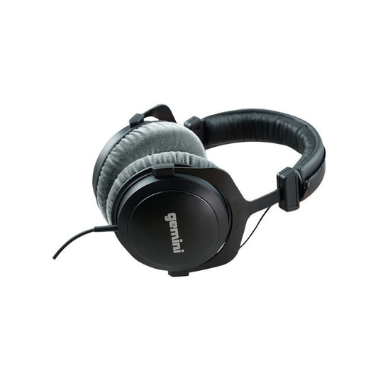 Gemini DJX-1000 Professional Over-Ear DJ & Studio Headphones