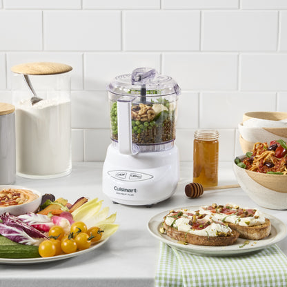 Cuisinart Mini-Prep Plus 3-Cup (0.7 L) Chopper/Grinder - White