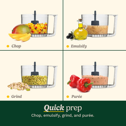 Cuisinart Mini-Prep Plus 3-Cup (0.7 L) Chopper/Grinder - White