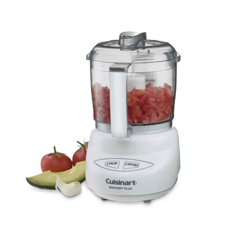 Cuisinart Mini-Prep Plus 3-Cup (0.7 L) Chopper/Grinder - White