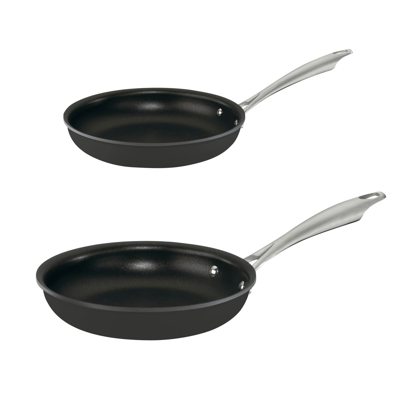 Cuisinart 2-Piece Skillet Set – 8" & 10"