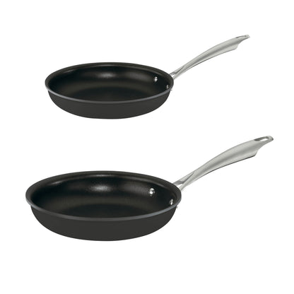 Cuisinart 2-Piece Skillet Set – 8" & 10"