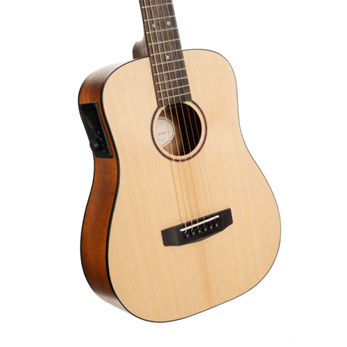 Cort Earth Mini Acoustic 3/4 Solid Spruce Top EARTH-MINI-BAG-OP