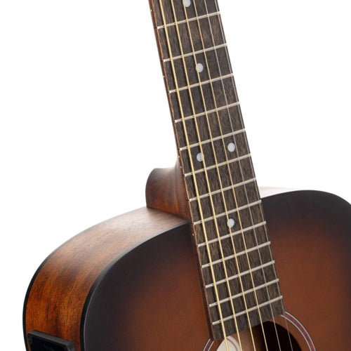 Cort Earth Mini Acoustic 3/4 Solid Spruce Top EARTH-MINI-BAG-OPBB