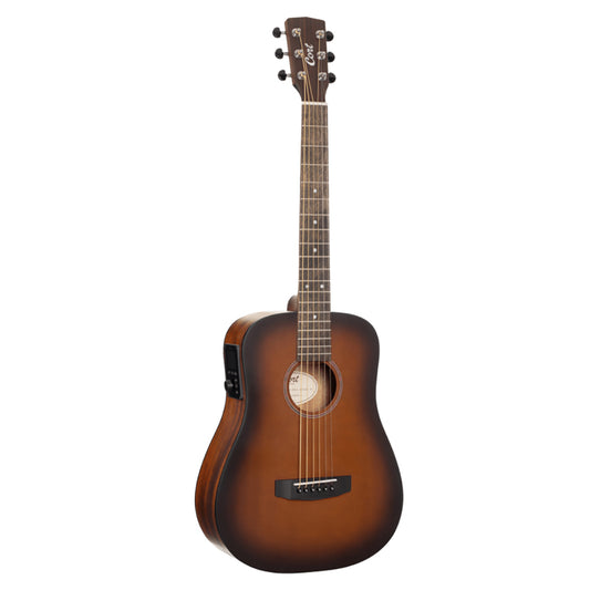 Cort Earth Mini Acoustic 3/4 Solid Spruce Top EARTH-MINI-BAG-OPBB