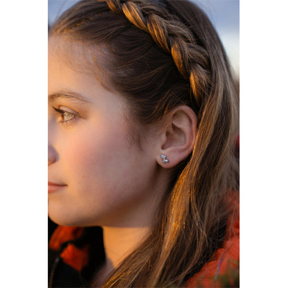 Boucles d'oreilles en diamants Ice Origin de la collection Lands