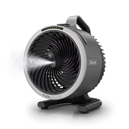 Shark FlexBreeze HydroGo Misting Portable Fan