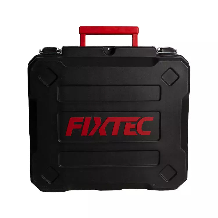 FIXTEC Tools 12V cordless Drill Kit with Battery, Charger & 60 Piece Accessory Kit