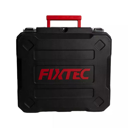 FIXTEC Tools 12V cordless Drill Kit with Battery, Charger & 60 Piece Accessory Kit