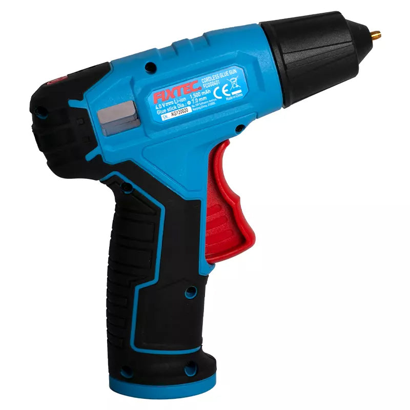 FIXTEC Tools 4V Lithium-Ion Cordless Glue Gun, USB