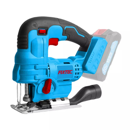 FIXTEC Tools 20V Cordless Jig Saw Kit with (1) 2.0Ah Battery, Charger