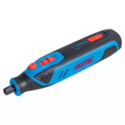 FIXTEC Tools 4V Lithium-Ion Cordless Mini Grinder Kit