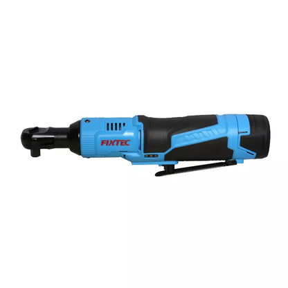 FIXTEC Tools 12V cordless Ratchet Wrench Kit with (2) Batteries, Charger