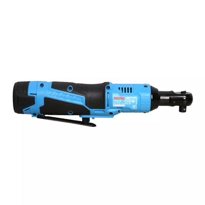 FIXTEC Tools 12V cordless Ratchet Wrench Kit with (2) Batteries, Charger