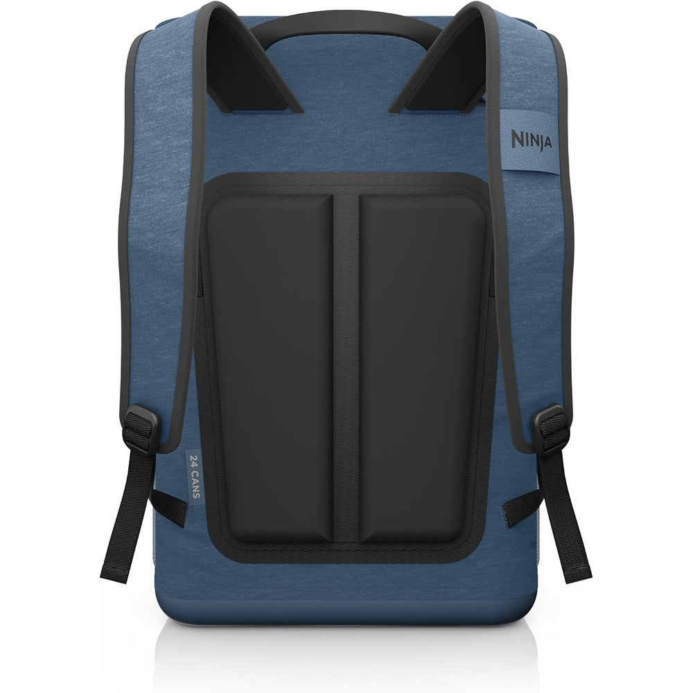 Ninja Outdoor FrostVault Go 24-Can Backpack Soft Cooler with Cold Dry Zone