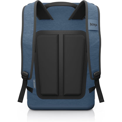 Ninja Outdoor FrostVault Go 24-Can Backpack Soft Cooler with Cold Dry Zone