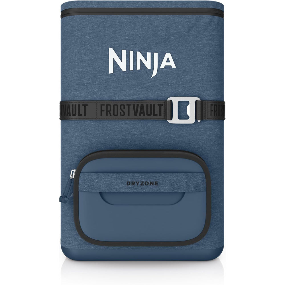Ninja Outdoor FrostVault Go 24-Can Backpack Soft Cooler with Cold Dry Zone