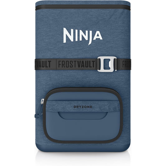 Ninja Outdoor FrostVault Go 24-Can Backpack Soft Cooler with Cold Dry Zone