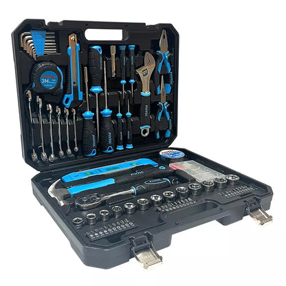 FIXTEC Tools 234 Piece All-Purpose Homeowner's Tool Set