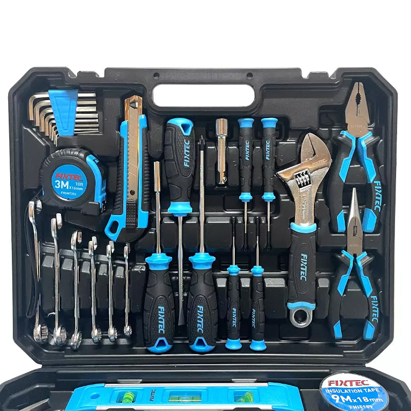 FIXTEC Tools 234 Piece All-Purpose Homeowner's Tool Set